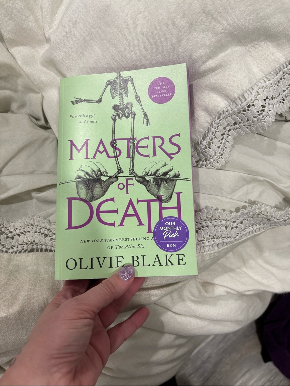 Masters of Death — Green Paperback Book
